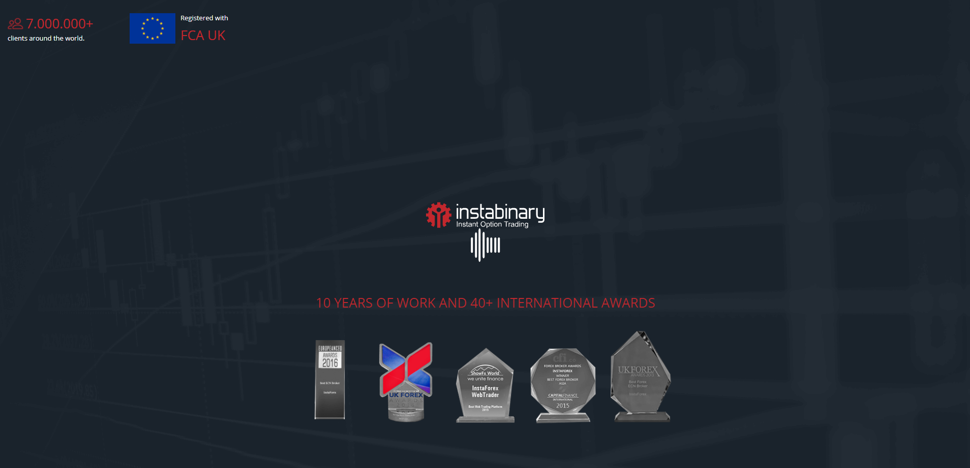 InstaBinary offering